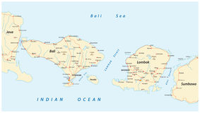 road-map-indonesian-lesser-sunda-islands-bali-lombok-vector-85007677